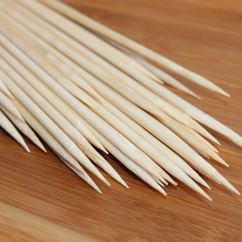 Corn Dog Stick - Spiedini di bambù usa e getta