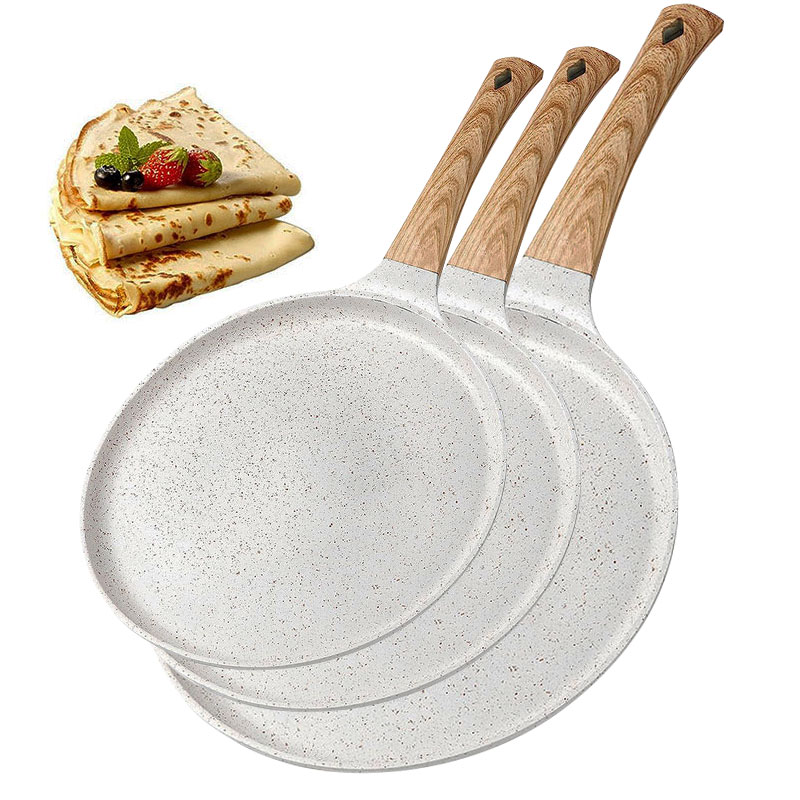 Mini Pancake Griddle - Padella Antiaderente per Crepes e Uova