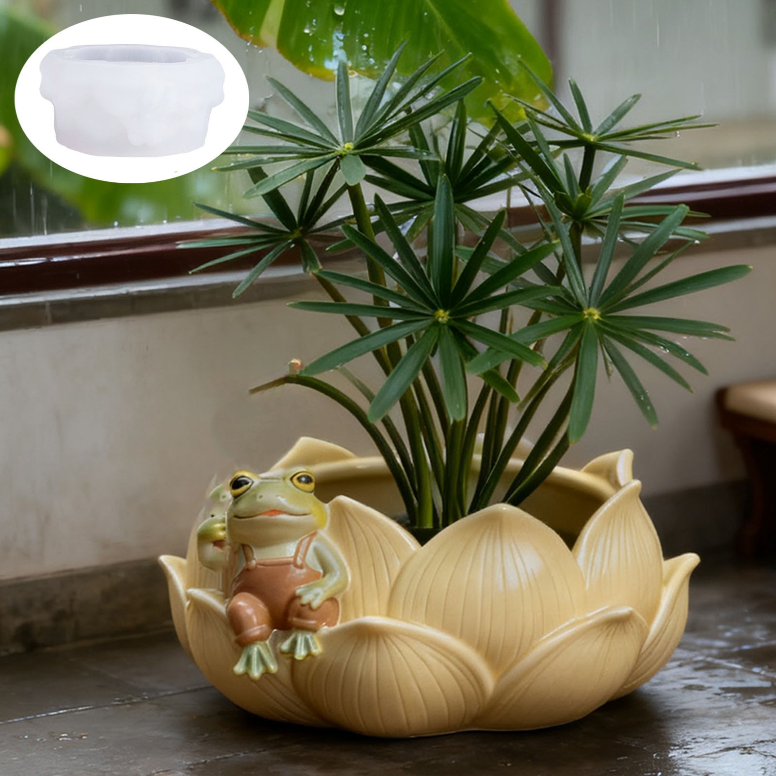 Potsticker Mold - Stampo per vasi da fiori in