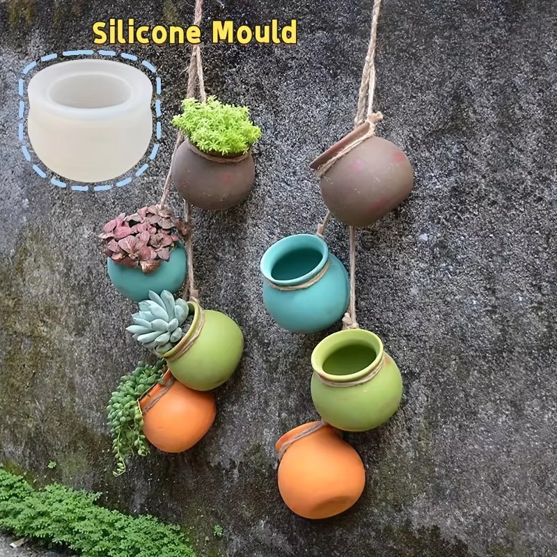 Potsticker Mold - Stampi in silicone per vasi da