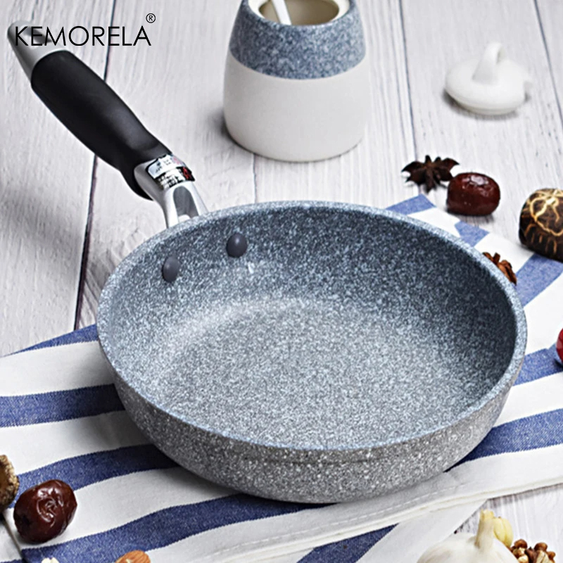Mini Pancake Griddle - Durevole pietra friggitrice Pan28/26/24/20cm Wok padella