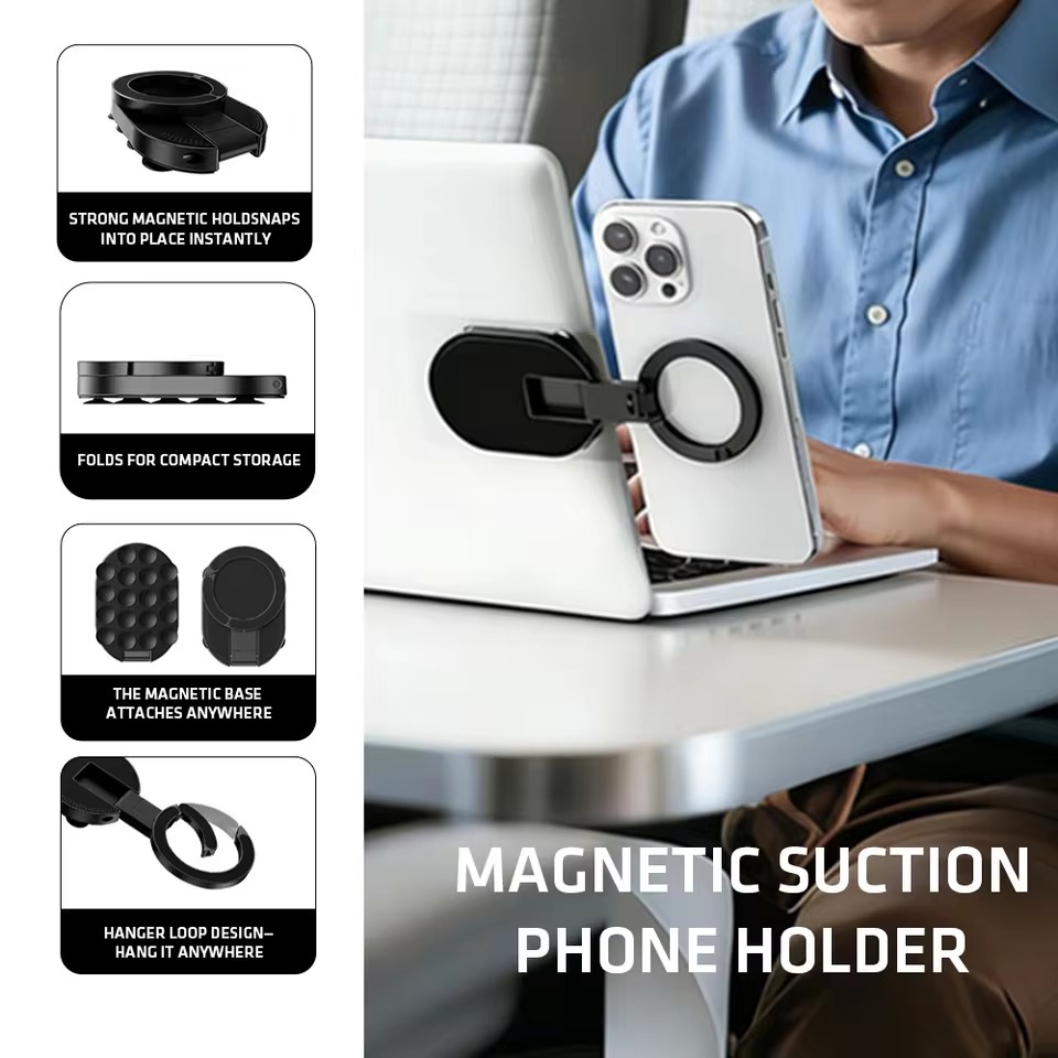 Taco Stand Holder - Supporto Magnetico Pieghevole Universale MA39 per