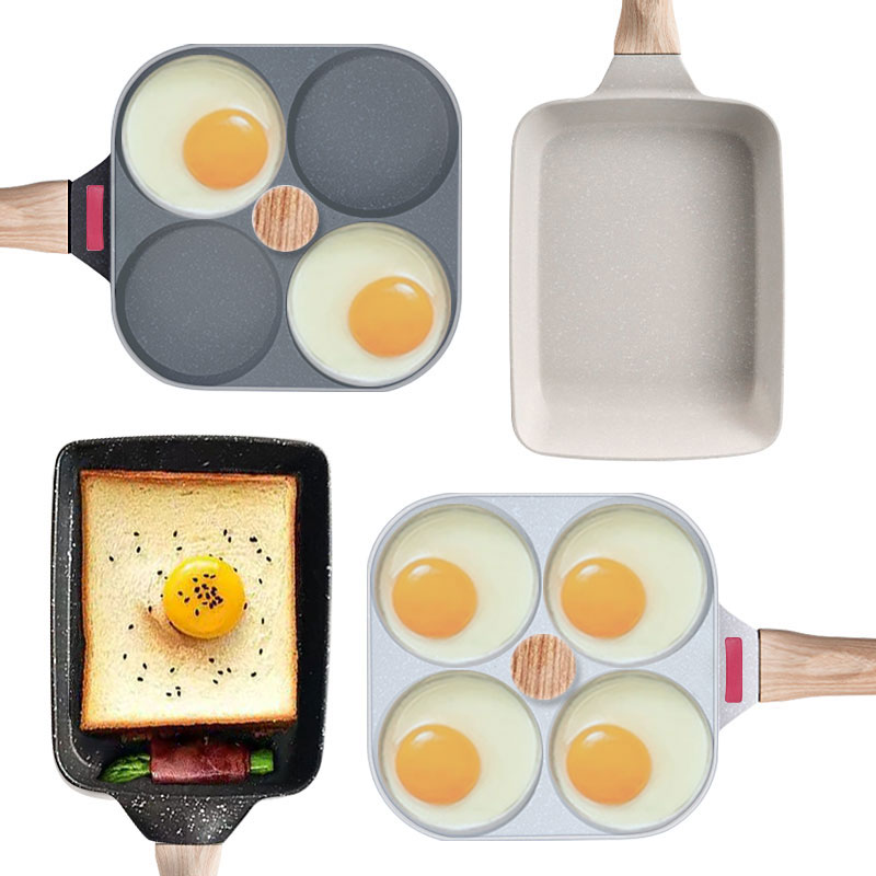 Mini Pancake Griddle - Padella per frittata giapponese Padella antiaderente