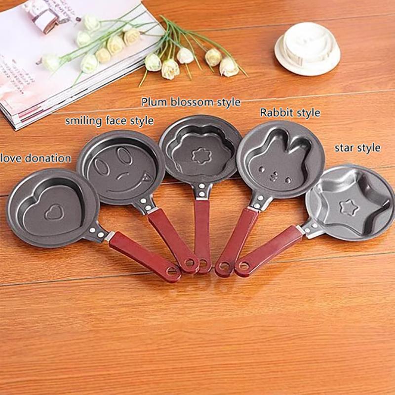 Mini Pancake Griddle - Mini Padella a Forma di Cuore