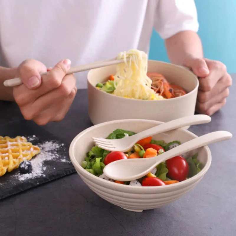 Dim Sum Basket - Ciotola per Riso in Paglia di