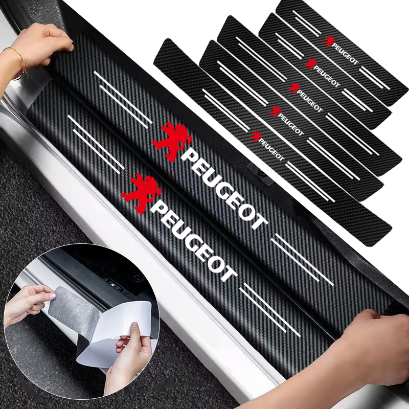 Crepe Pan Carbon - 1/4/5Pcs Auto Davanzale Della Porta Piatto