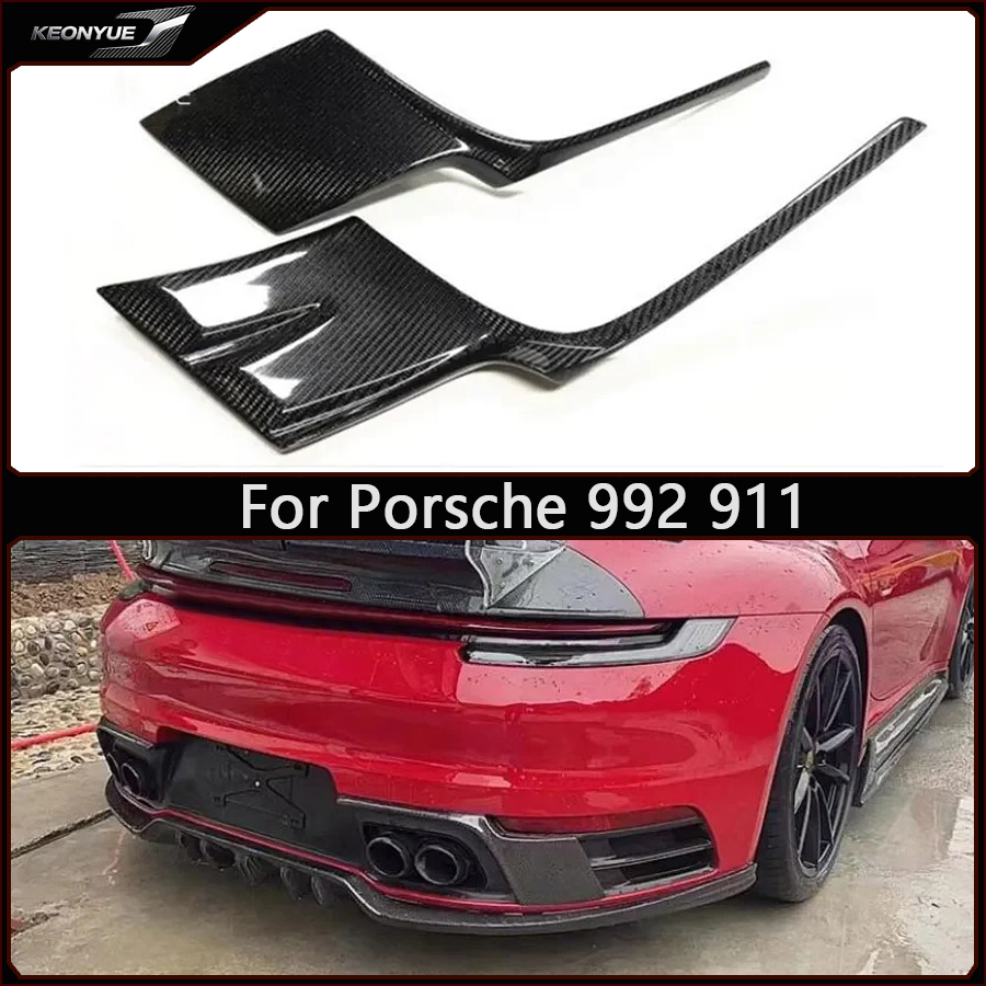 Crepe Pan Carbon - Per Porsche Carrera 911 992: Copertura