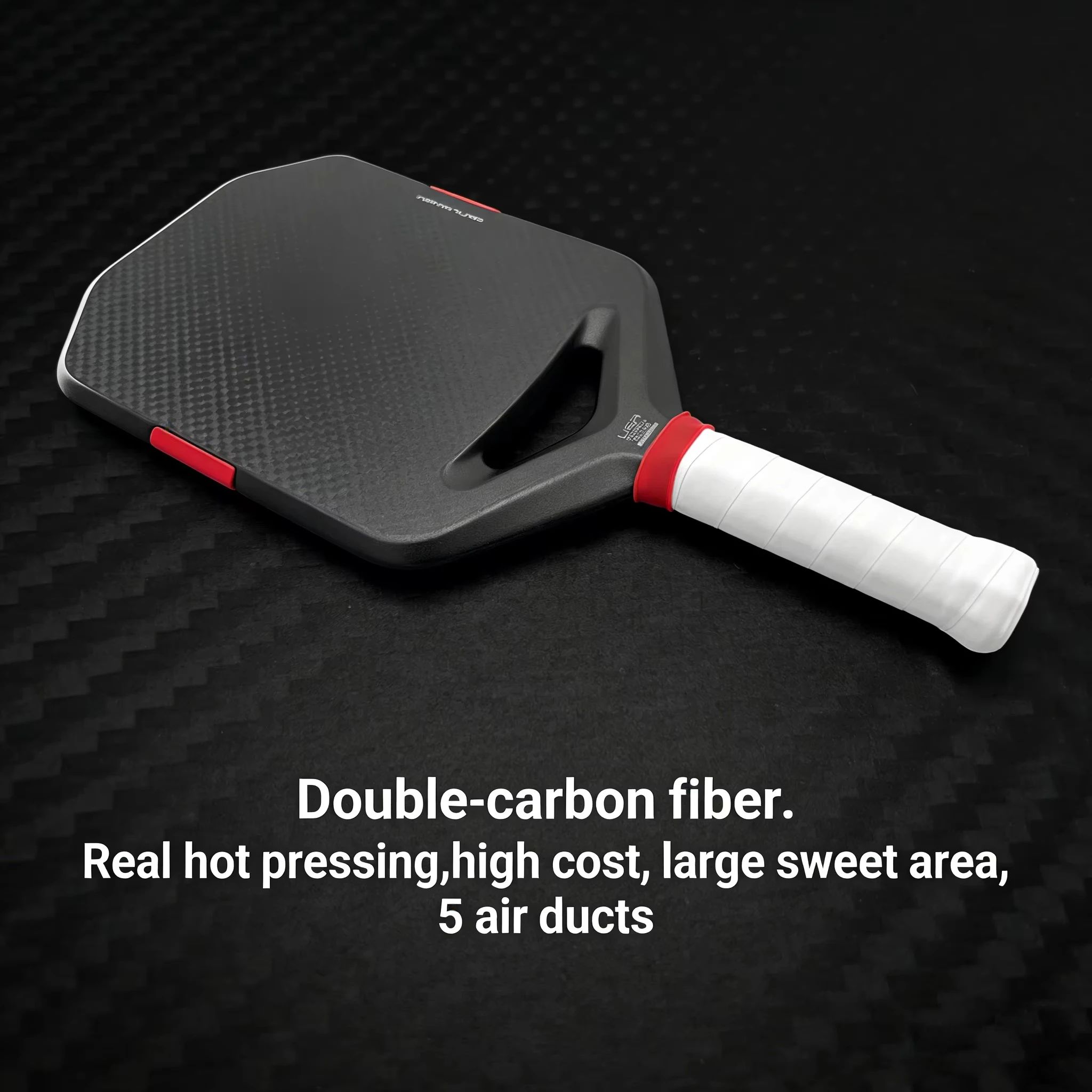 Racchetta da Pickleball Premiu - Crepe Pan Carbon recensione e prezzo