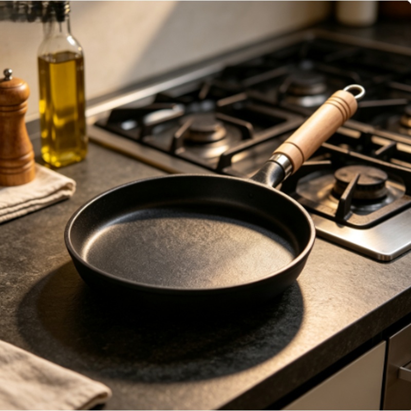 Padella in Ghisa Non Rivestita - Mini Pancake Griddle recensione e prezzo