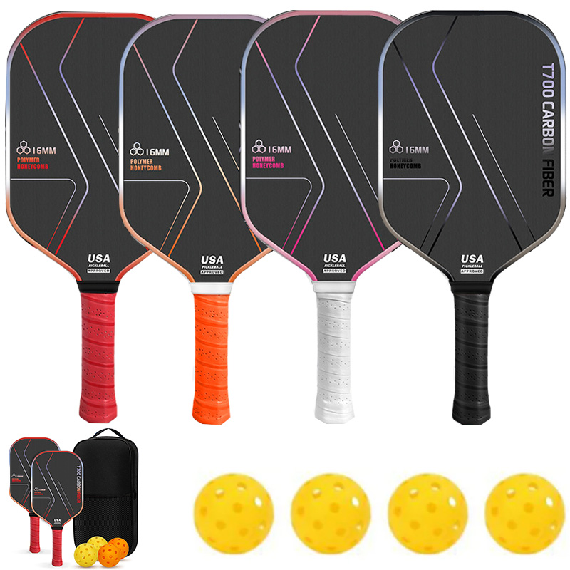 Racchetta da Pickleball in Fib - Crepe Pan Carbon recensione e prezzo