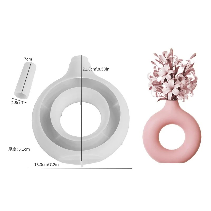 Stampo in Silicone per Vasi, S - Potsticker Mold recensione e prezzo