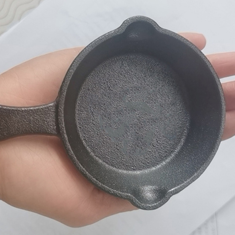 8.5cm piccola padella bistecca - Cast Iron Corn recensione e prezzo