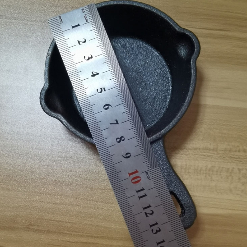 8.5cm piccola padella bistecca - Cast Iron Corn recensione e prezzo