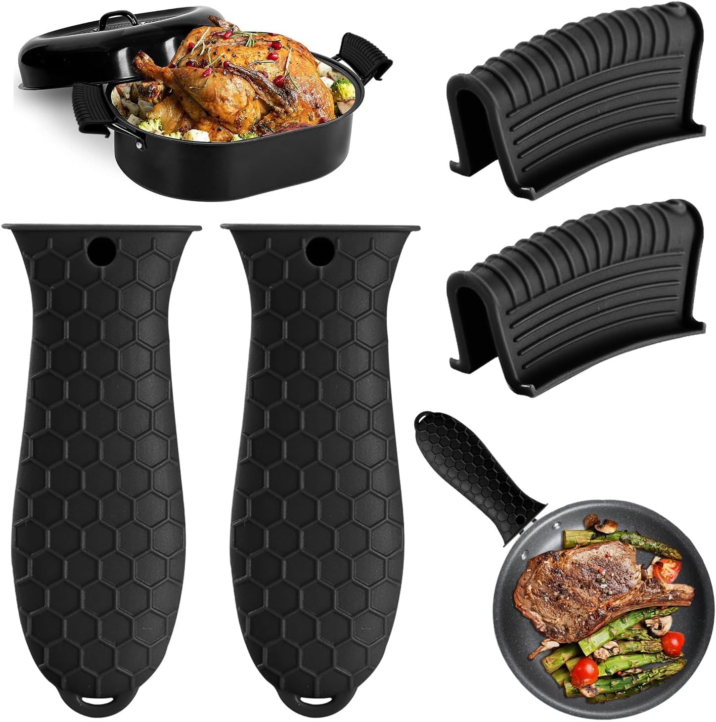 Coperture in silicone resisten - Cast Iron Corn recensione e prezzo