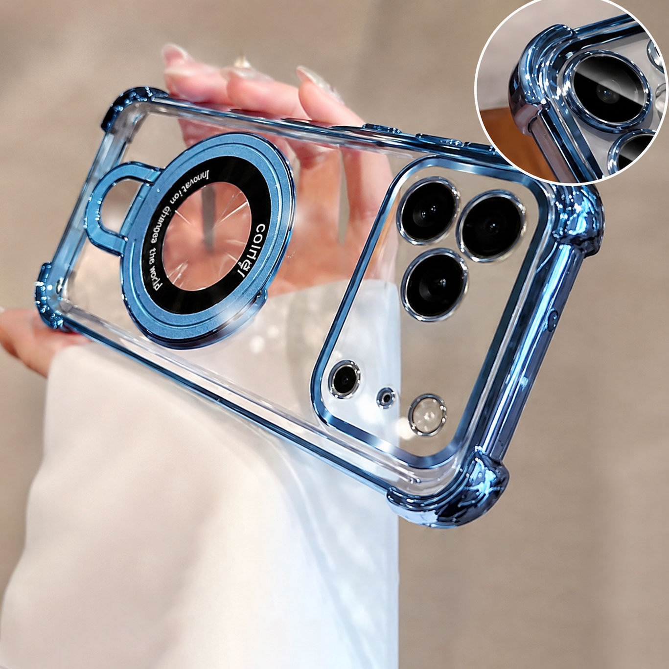 Custodia per telefono di lusso - Taco Stand Holder recensione e prezzo