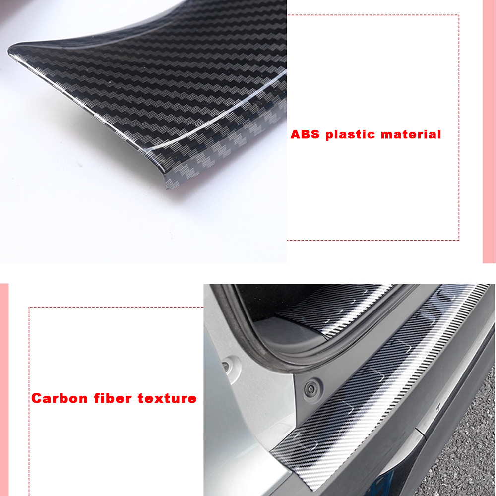 Protezione Soglia Bagagliaio i - Crepe Pan Carbon recensione e prezzo