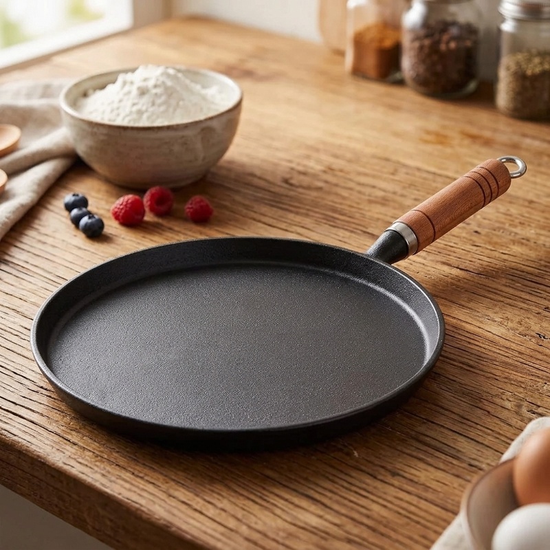 Padella in ghisa da 20/23/26 c - Cast Iron Corn recensione e prezzo