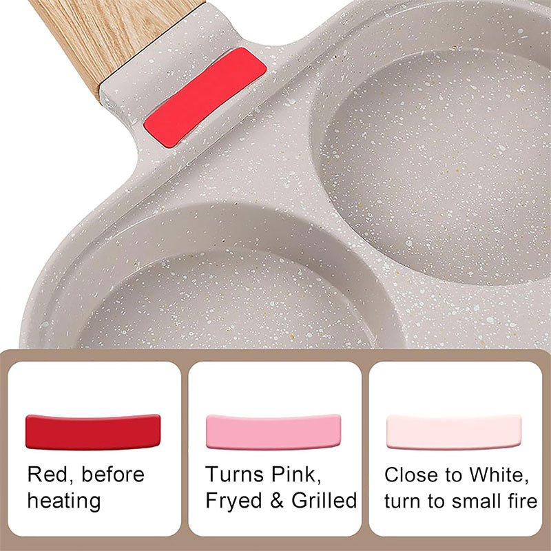 Padella per frittata giappones - Mini Pancake Griddle recensione e prezzo