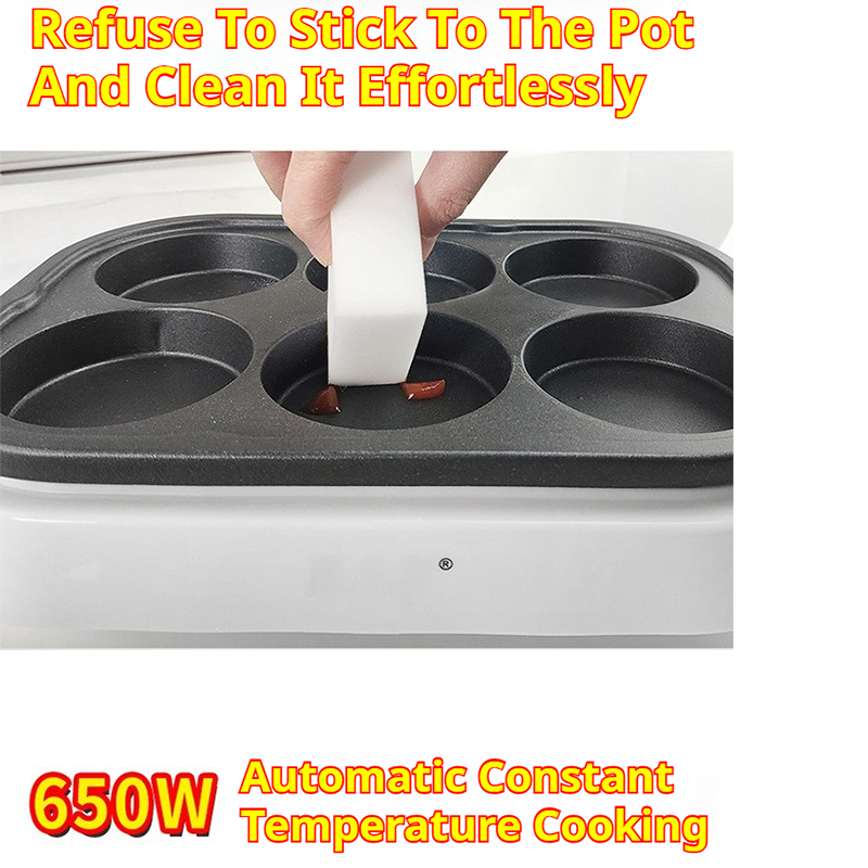 Elettrico Takoyaki Maker Uovo  - Mini Pancake Griddle recensione e prezzo