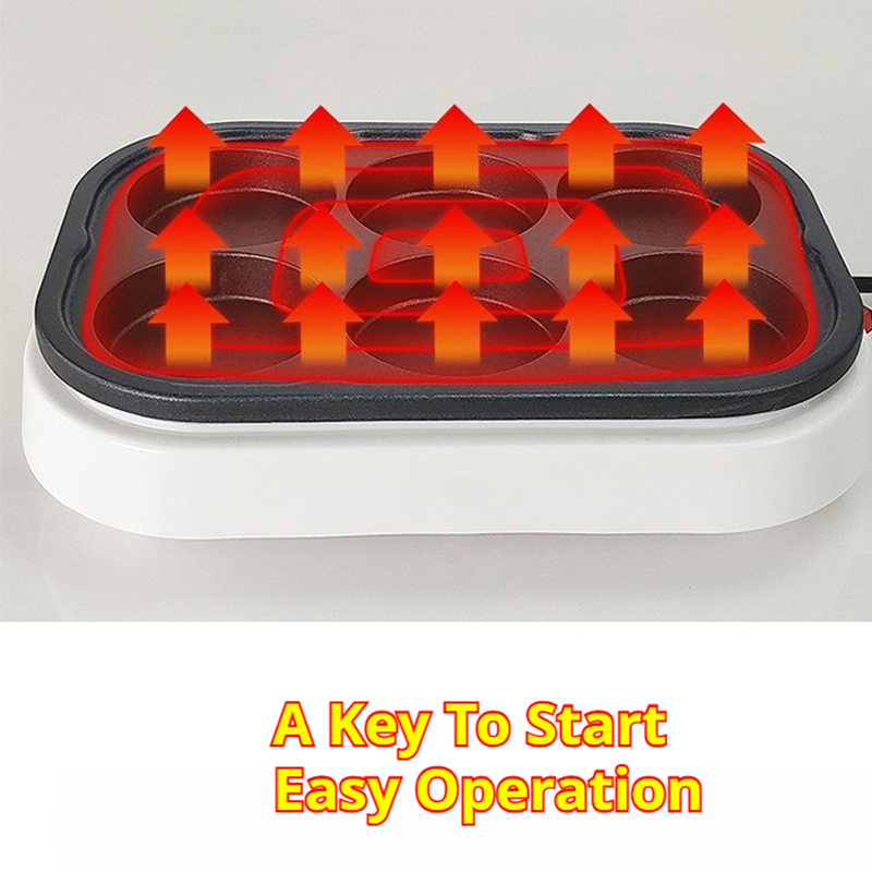 Elettrico Takoyaki Maker Uovo  - Mini Pancake Griddle recensione e prezzo