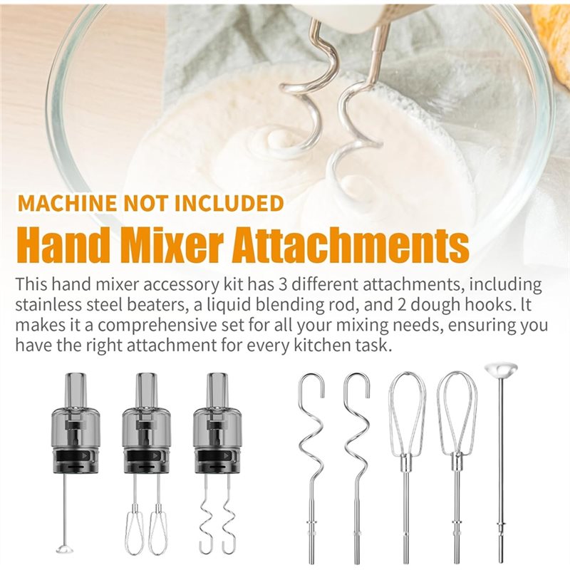 Accessori in acciaio inossidab - Kitchenaid Mixer Hand Mixer recensione e prezzo
