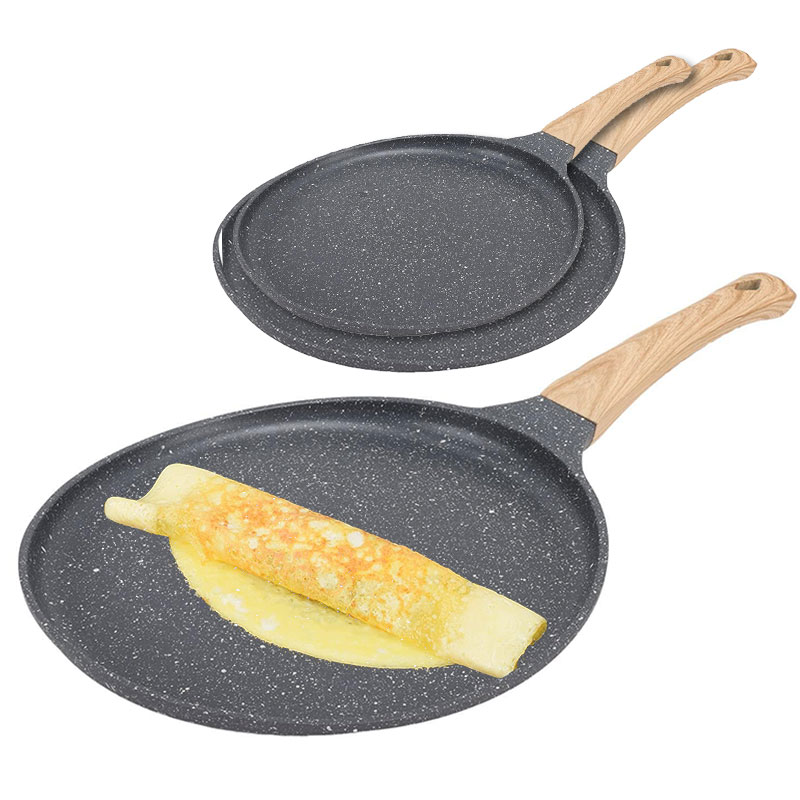 Padella Antiaderente in Cerami - Mini Pancake Griddle recensione e prezzo
