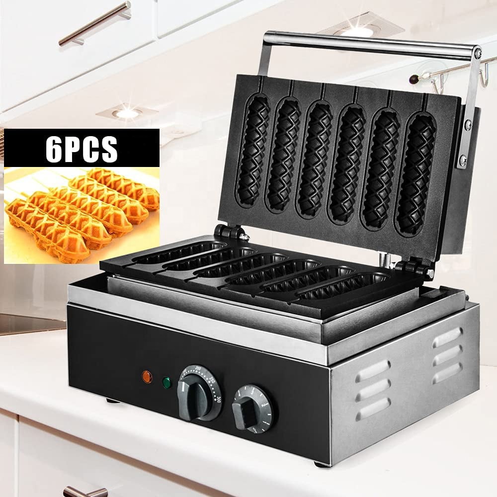 Macchina per waffle per hot do - Corn Dog Stick recensione e prezzo