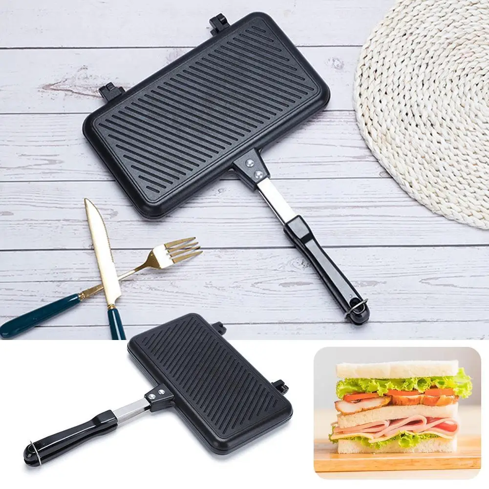Padella a doppia faccia antiad - Mini Pancake Griddle recensione e prezzo
