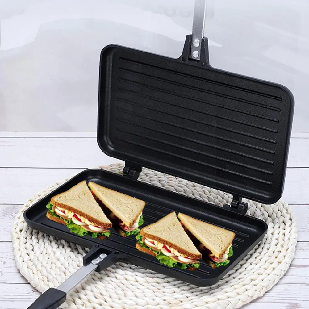 Padella a doppia faccia antiad - Mini Pancake Griddle recensione e prezzo