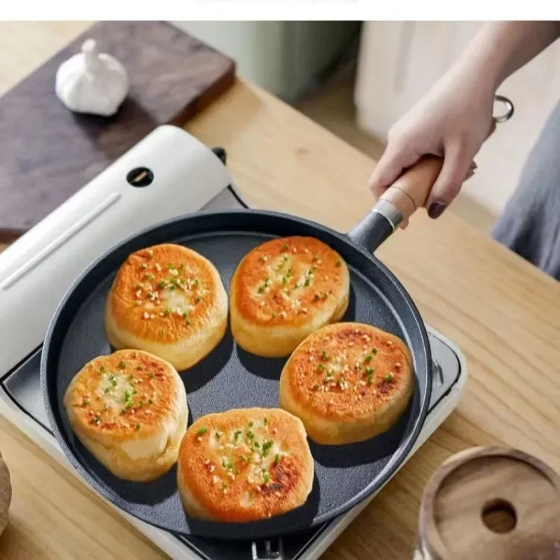 26 centimetri Ghisa Padella No - Mini Pancake Griddle recensione e prezzo