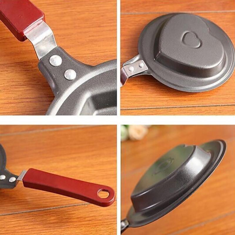 Mini Padella a Forma di Cuore  - Mini Pancake Griddle recensione e prezzo