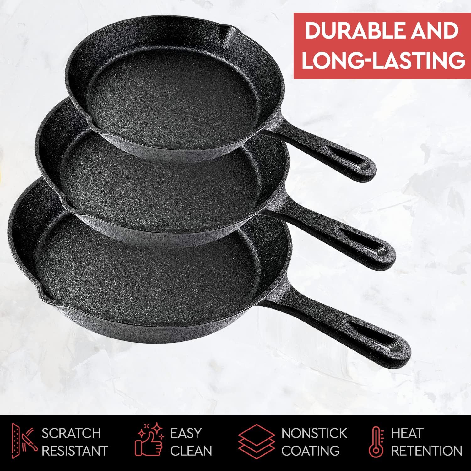 Padella in Ghisa Antiaderente  - Mini Pancake Griddle recensione e prezzo