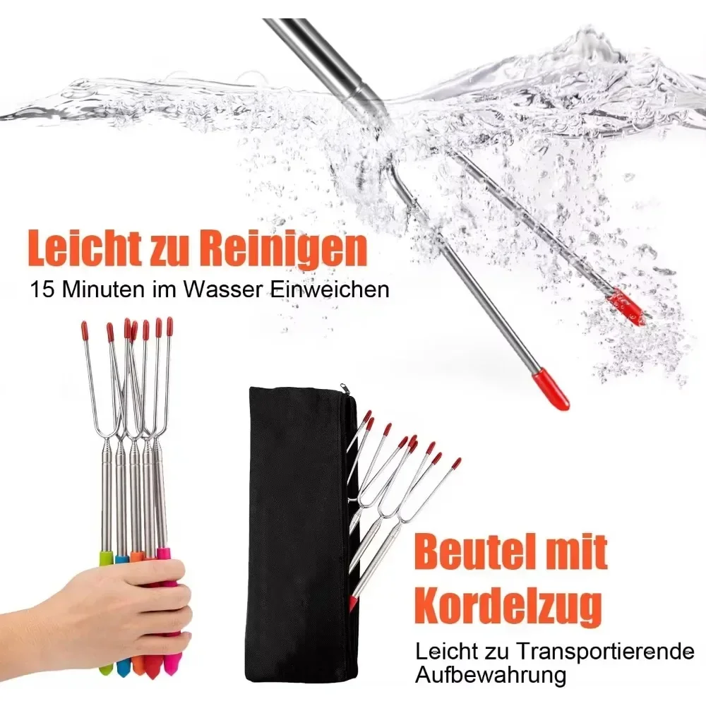 Nuove forchette per barbecue S - Corn Dog Stick recensione e prezzo