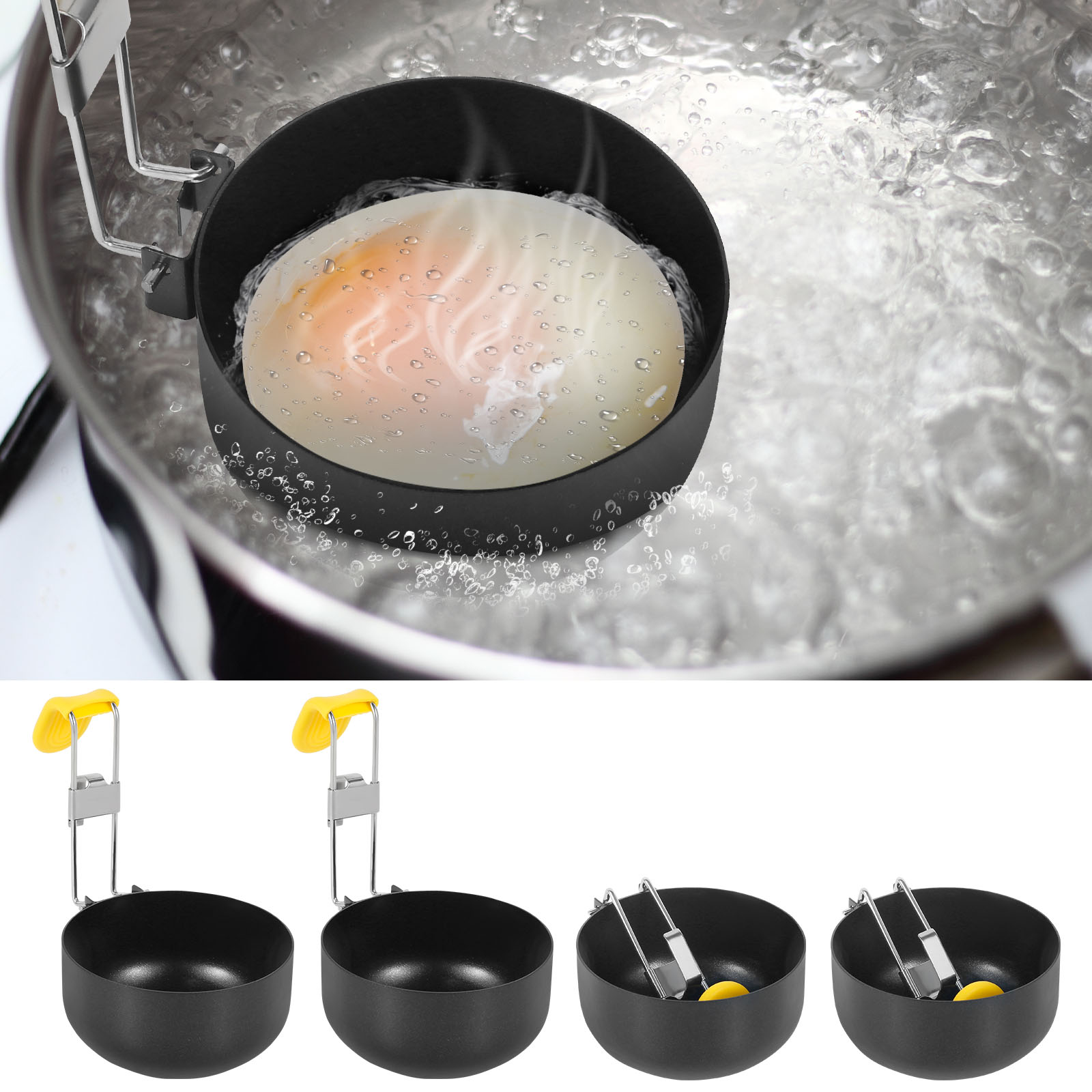 Confezione da 4 bracconiere pe - Mini Pancake Griddle recensione e prezzo
